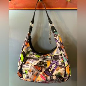 HD Harley Davidson Hobo style bag purse GREAT USED CONDITION
